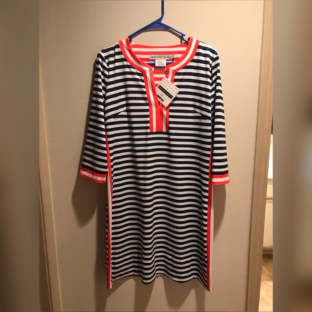 Gretchen Scott Striped Dress